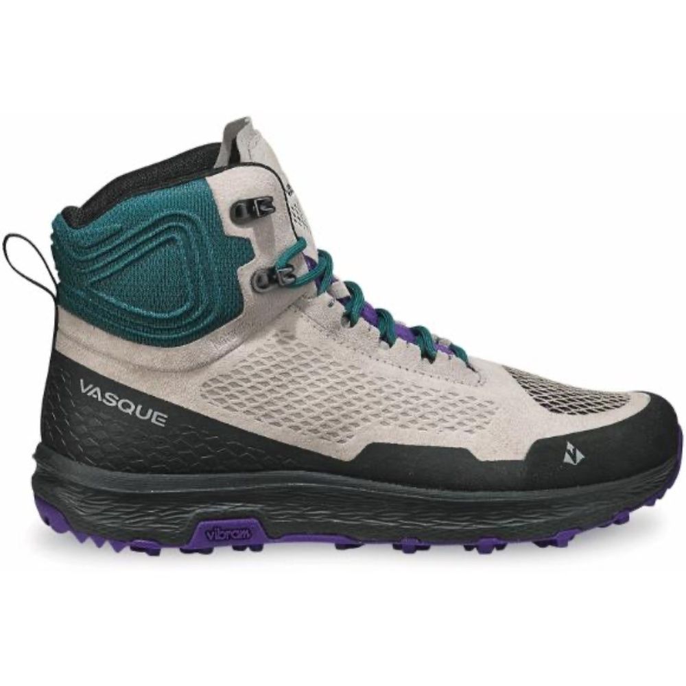 Vasque Hiking Boots - Gray and Teal